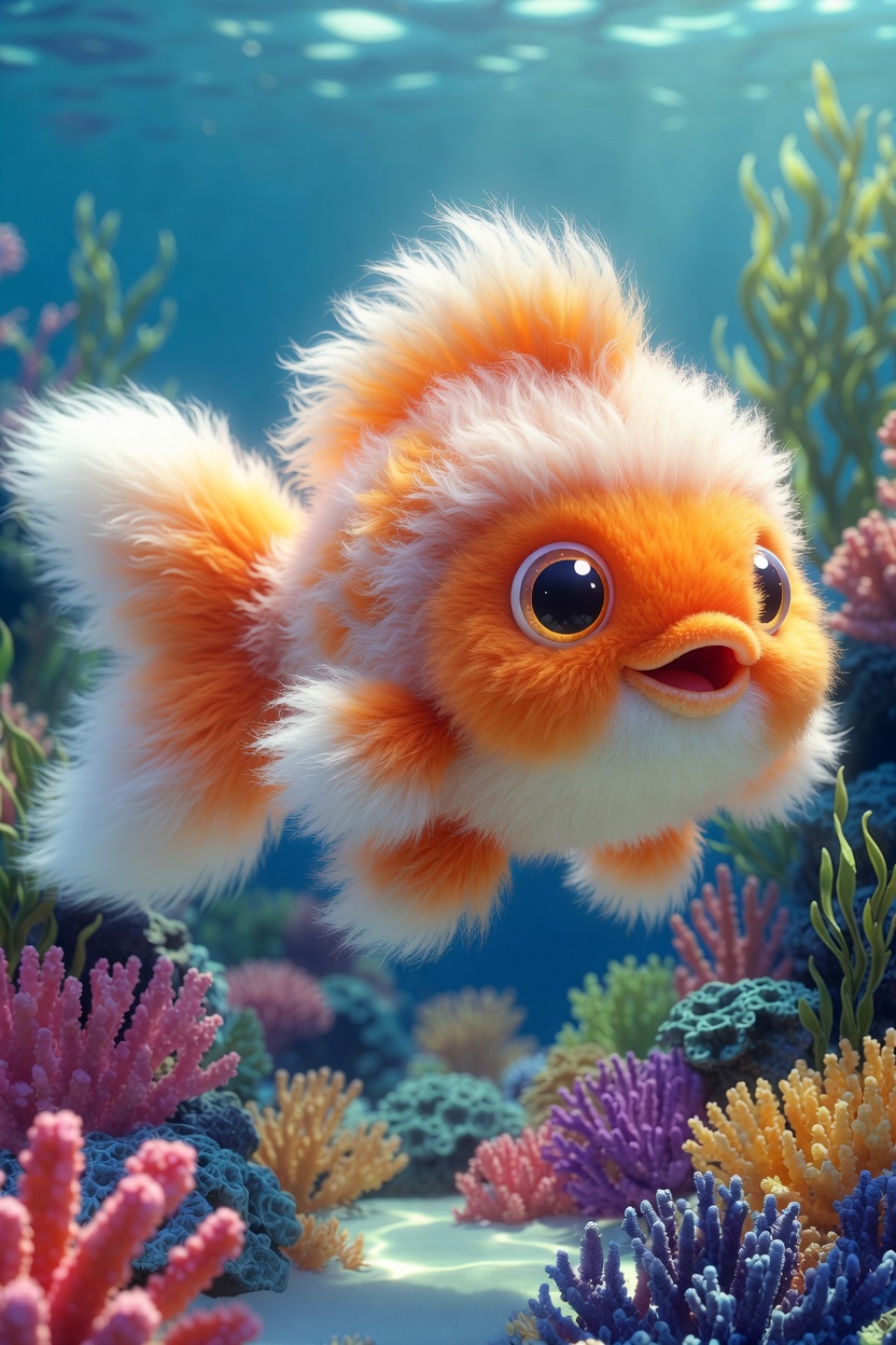 Our amazing furry fish!